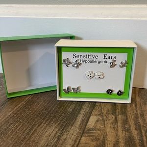 Set of 5 pairs Earrings Brand New